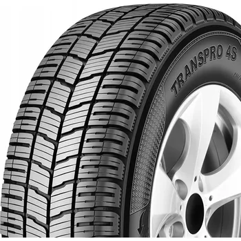 Celoroční pneumatika Kleber Transpro 4S 215/75R16 116/114 R s přilnavostí na sněhu (3PMSF)