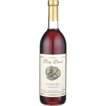 Víno Carmel King David Concord, Carmel 750 ml