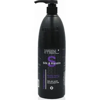 Šampon IMEL SILK KERATIN ŠAMPON NA POŠKOZENÉ VLASY S HEDVÁBÍM A KERATINEM 1000ML