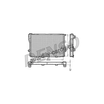 Chladič motoru Chladič motoru DENSO (DE DRM05047)