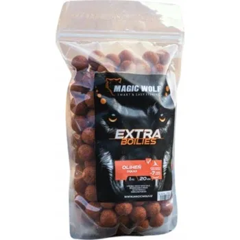 Boilies BOILIES MAGIC WOLF EXTRA 20 mm 1 kg ŘEPÍK