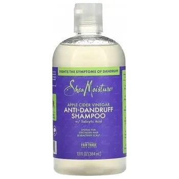 Šampon SHEA MOISTURE Jablečný ocet Šampon proti lupům Šampon na vlasy