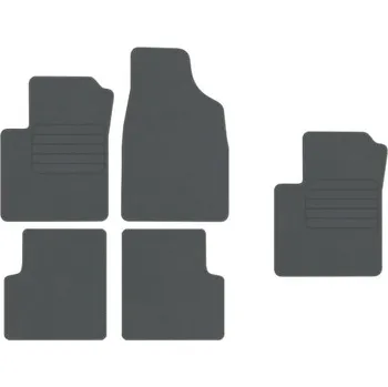 autokoberec Velurové autokoberce Edecor Ford KA II 08-16 STD S 5 ks