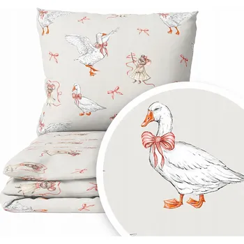 Povlečení Sada povlečení Čtyři Sloni 100 x 135 cm, vícebarevné