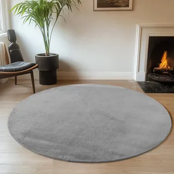 Koberec Koberec JOY kruh šedý