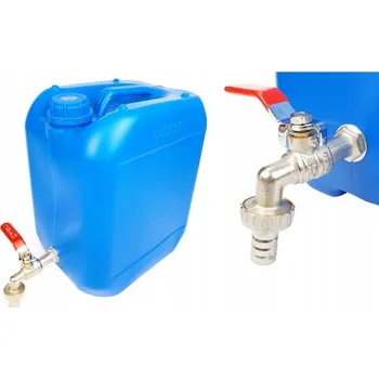 Kanystr KANISTR, NÁDOBA NA VODU, PALIVO, KAPALINY 10L