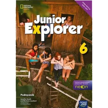 Anglický jazyk Junior Explorer. Klasa 6. Podręcznik. Nowa edycja 2025-2027