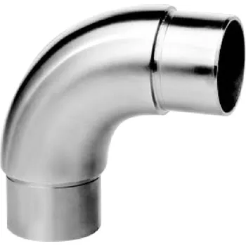 Nerezová spojka madla 3D, zábradlí JAP