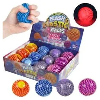 Dětské hřiště Piłka wzorki świecąca MIX