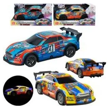 Auto sportowe ze światłem i dźwiękiem