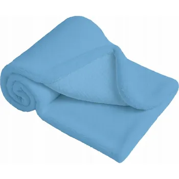 Dětská deka Dětská mušelínová deka s beránkem 70x95 cm