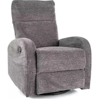 Křeslo Rozkládací křeslo OLIMP RAVEN, Šedá 15