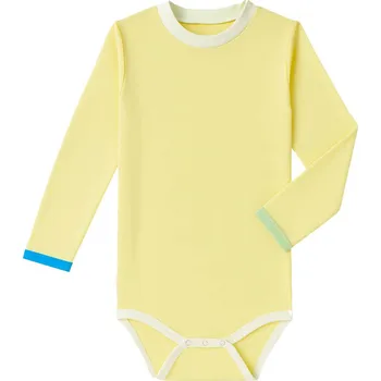 Body Needo Bambusové bodytriko (pastelově žluté) Velikost: 146