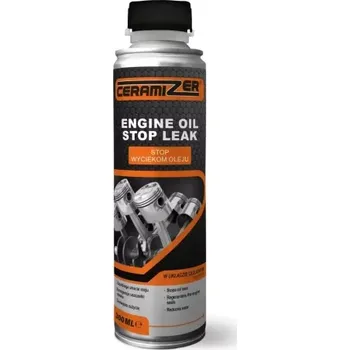 aditivum CERAMIZER ENGINE OIL STOP LEAK - Přísada na zastavení úniku motorového oleje 300ml