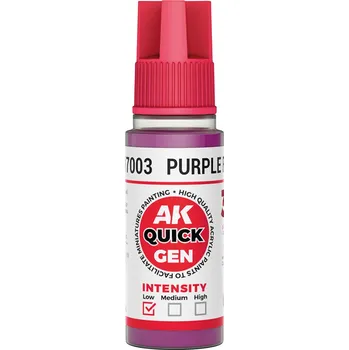 AK Interactive AK AK17003 PURPLE FLESH 18 ml - QUICK GEN