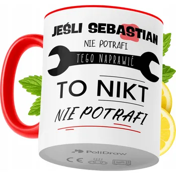 Hrnek Polidraw Hrnek Polidraw Pro Kmotra jako Dárek, keramika 330 ml