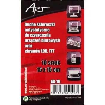 Utěrka Vlhčené ubrousky Begli v balení 10 ks červené