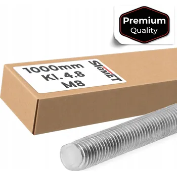 Šroub Závitová tyč M8 x 1000 mm šroub kolík