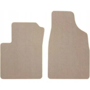 autokoberec Velurové autokoberce Edecor Ford KA II 08-16 PREM B 2 ks