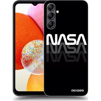 Pouzdro na mobilní telefon Picasee silikonový průhledný obal pro Samsung Galaxy A13 5G - NASA Triple