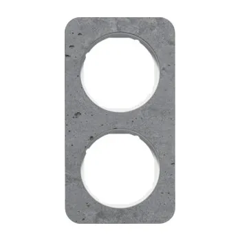 Elektrická zásuvka Rámeček BERKER 10132379 R.1 dvoj. bet/bí 10122379