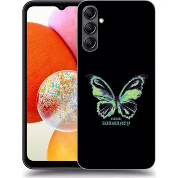 Pouzdro na mobilní telefon Picasee silikonový průhledný obal pro Samsung Galaxy A13 5G - Diamanty Blue