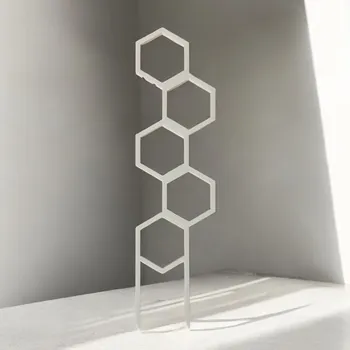 Stojan na květiny Plantbee Opora Ulia Modular 2x rozšiřovací díl olivová