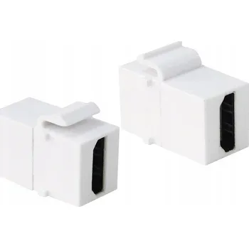 IP kamera Keystone adaptér LogiLink HDMI F bílý