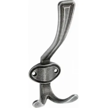 Věšák VĚŠÁK WZ-CORUN-D-07 STAROŽITNÉ STŘÍBRO