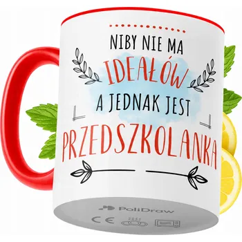 Hrnek Polidraw Hrnek Polidraw Pro Učitelku Mateřské Školy, keramika, 330 ml