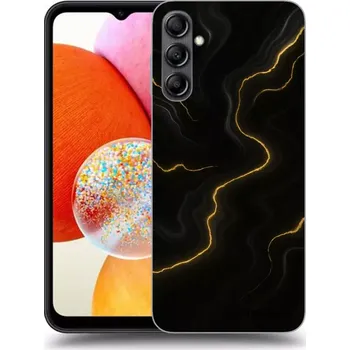 Pouzdro na mobilní telefon Picasee silikonový průhledný obal pro Samsung Galaxy A13 5G - Thunder