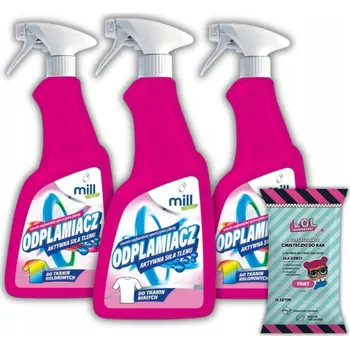 Odstraňovač skvrn Tekutý odstraňovač skvrn Mill 1,65 l 1,65 kg