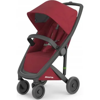 Kočárek Greentom Classic Black/Cherry