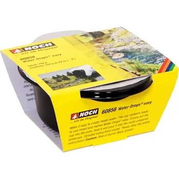 Modelová železnice Noch Water-Drops® easy Modelová voda transparentní