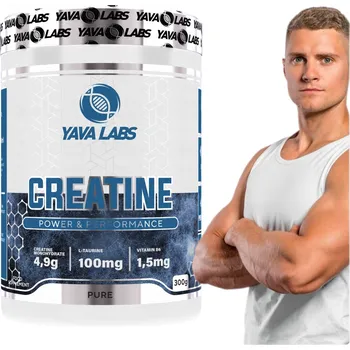Kreatin Kreatin prášek přírodní yava labs 300 g