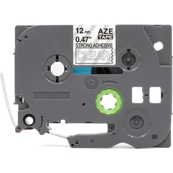 Pásek do tiskárny PÁSKA SPECMARK PRO BROTHER TZe-S135 12MM Průhledná SILNÉ LEPIDLO