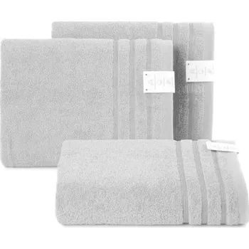 Ručník Sada ručníků SABA 03 stříbrná