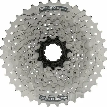 Kazeta přesmyku Shimano 9-kazeta CS-HG200 11-32 zubů, Acera stříbrný mat, v krabičce