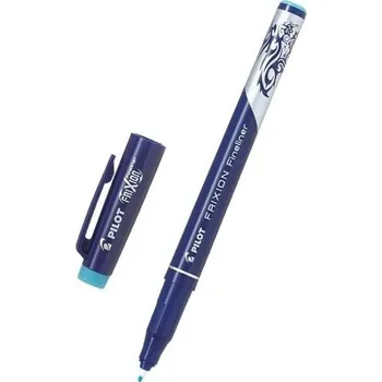 PILOT Frixion 4104 Fineliner světle modrý