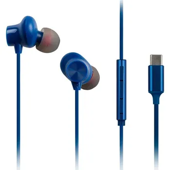 Sluchátka Panasonic AV Sluchátka Panasonic RP-TCM225, USB-C - modrá