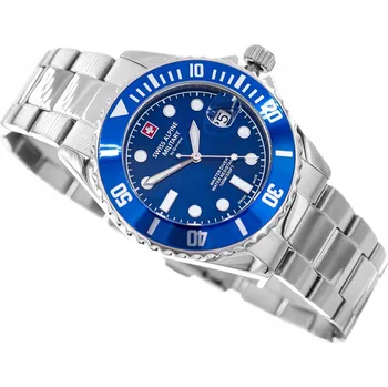 Hodinky Swiss Alpine Military pánské hodinky SAM7053.1135