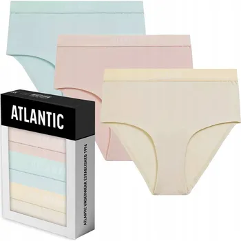 Dámské spodní prádlo Kalhotky sportovní kalhotky Atlantic M (3 ks)