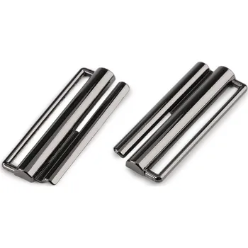 Galanterie Kovová spona na kabáty, bundy, průvlek 38 mm