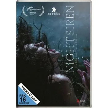 DVD film Nightsiren, 1 DVD – Tereza Nvotová,Natalia Germani,Eva Mores,Juliána Brutovská (DE)