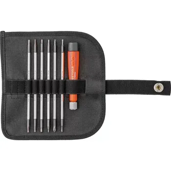 Klíč Sada výměnných čepelí 7 ks v rolovací tašce PB Swiss Tools