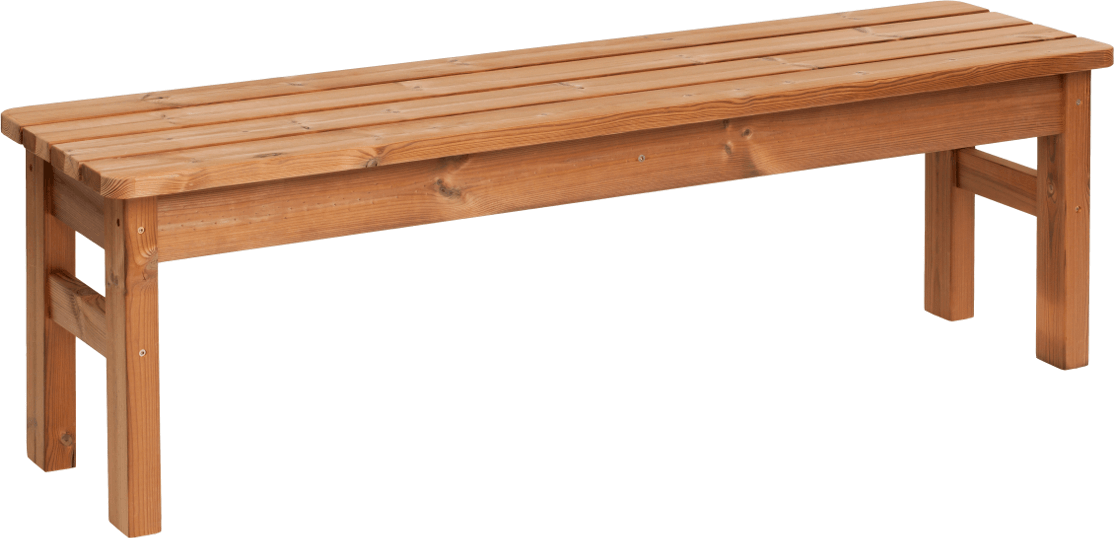 Zahradní lavice dřevěná PROWOOD - Lavice LV3 145