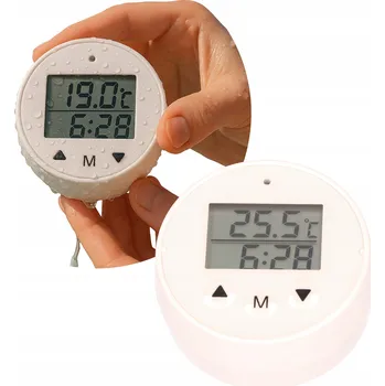 MEX Ice Teploměr do koupele pro chladné koupele – Ideální pro otužování