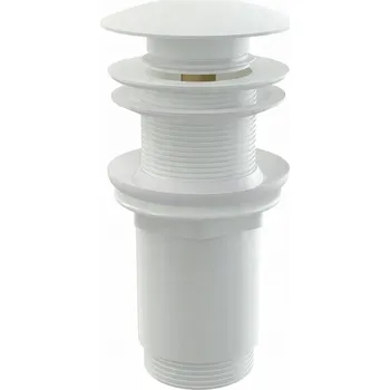 Sifon Zátka CLIK/CLAK 5/4 velká kovová bez přepadu