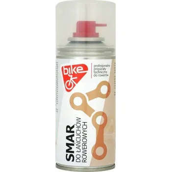 Cyklo nářadí Mazivo na řetězy jízdních kol 150 ml sprej BIKE OK