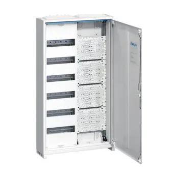 Rozvaděč HAGER Skříň UNIVERS FWB62K1 72M+MP perf. dveře FWB62K1